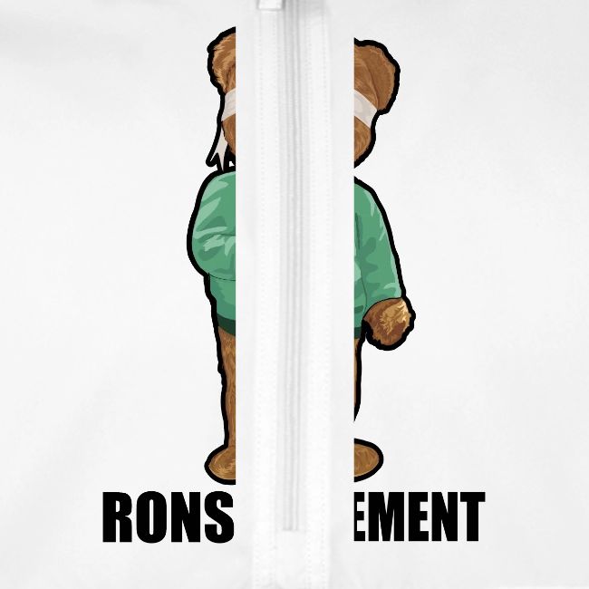 RONS BASEMENT Merchandise - Blindfolded Bear