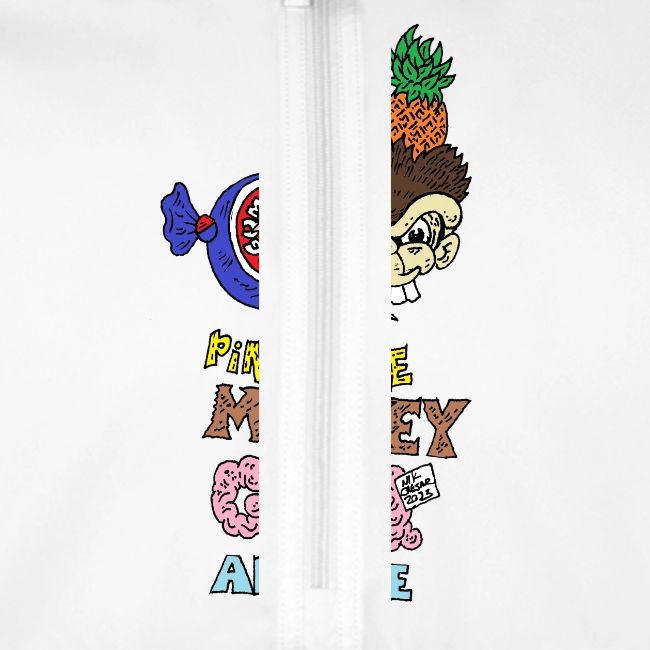pineapple gum monkey arcade