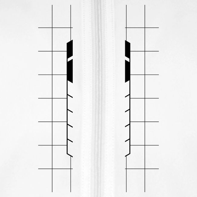 Tech Steve Bkack V-Groved Collection