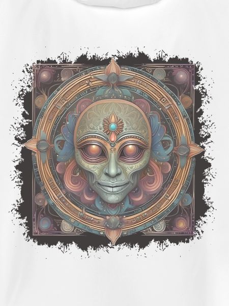 Alien face