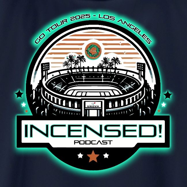 Incensed Podcast Unova Tour 2025 LA