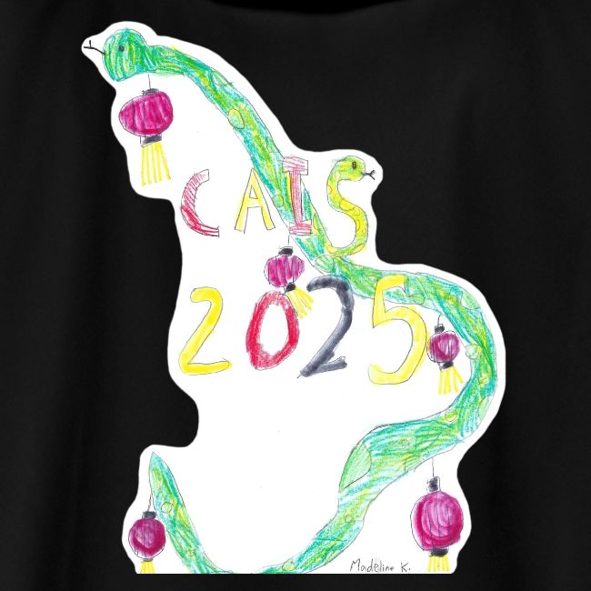 Lunar New Year 2025 ECC Design Winner: Madeline K