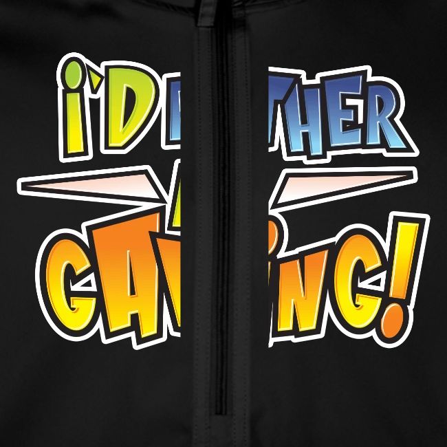 I'd Rather Be Gaming