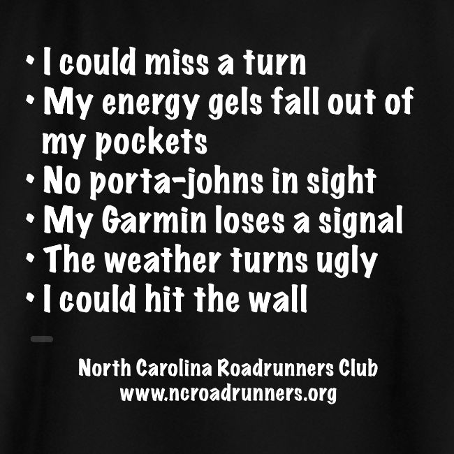 26 2 miles what could possibly go wrong