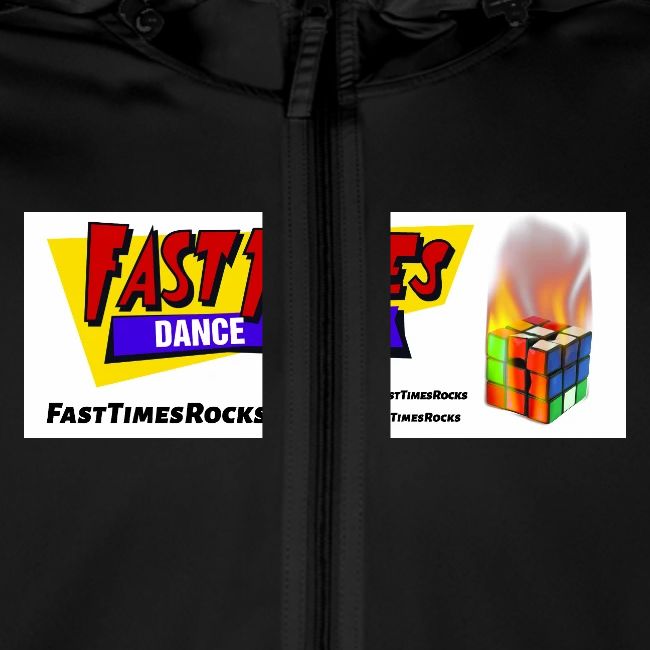 Fast Times Logo with Burning Cube