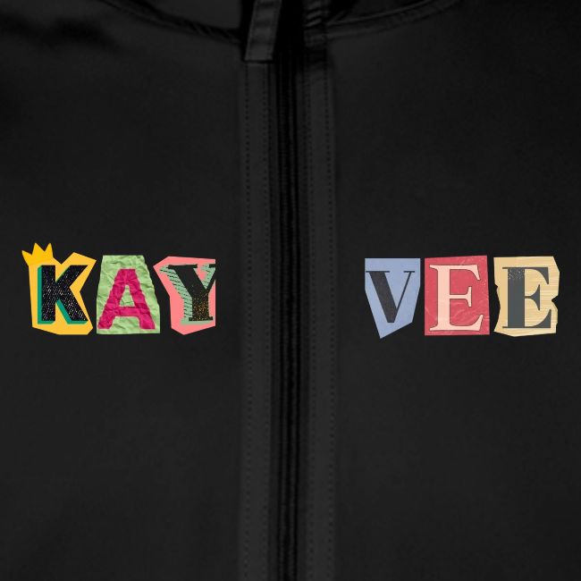 "KAYOHVEE" SCRAPBOOK CAMO (Double Sided + Sleeve)
