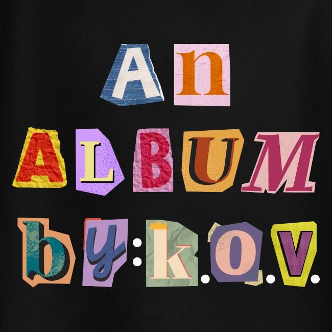 "KAYOHVEE" SCRAPBOOK CAMO (Double Sided + Sleeve)