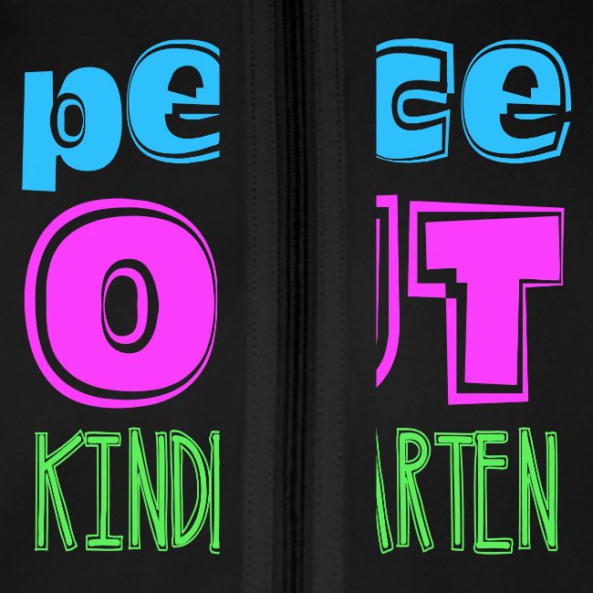 Kreative In Kinder Peace Out