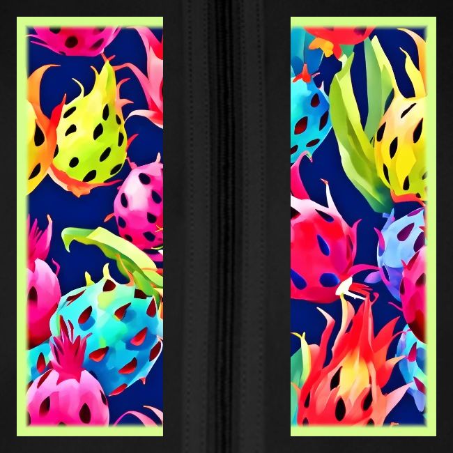 Colorful Dragon Fruit