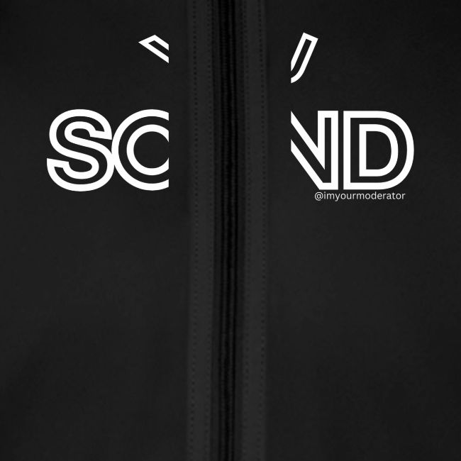 You Sound Shot (White Lettering)