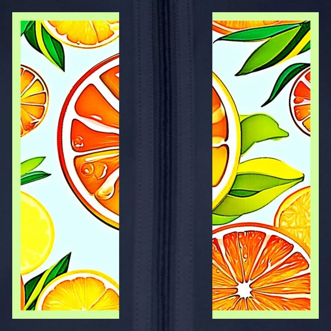 Orange Slice: Citrus Art