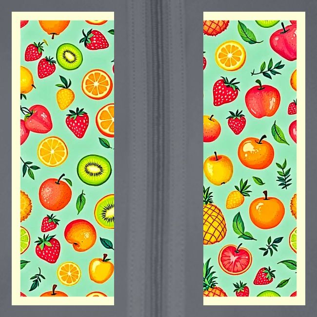 Summer Fruit Seamless Design