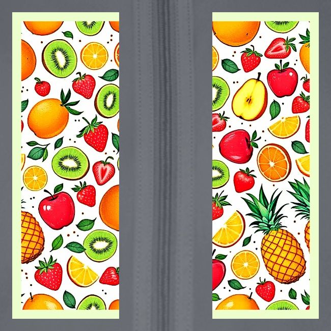 Colorful Fruit Pattern Design