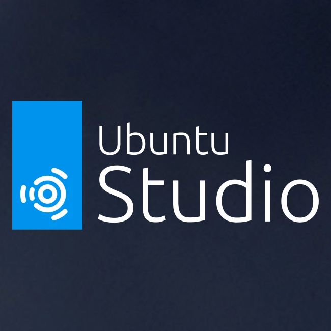 Ubuntu Studio 2022 - Stacked White