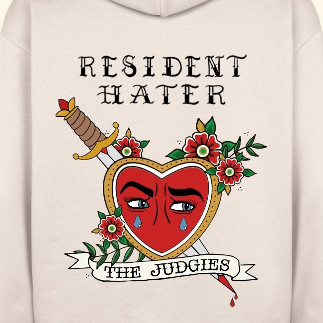 Resident Hater Black Font