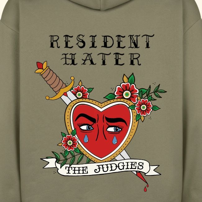 Resident Hater Black Font