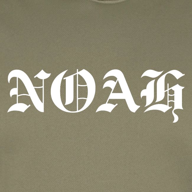 NOAH logo OLD ENG