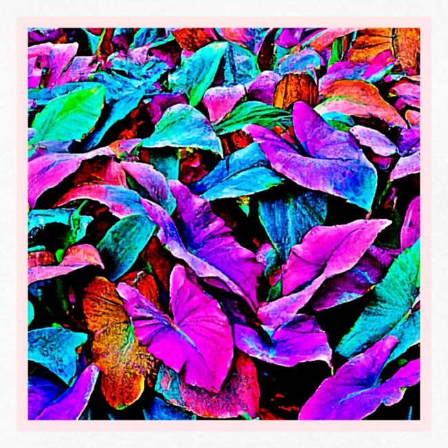 Electric Foliage Design