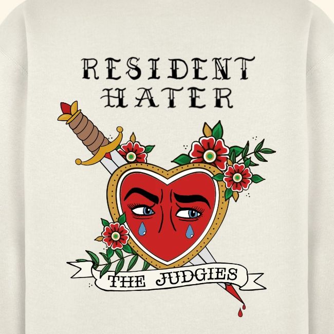 Resident Hater Black Font