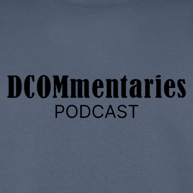 DCOMmentaries Podcast Logo