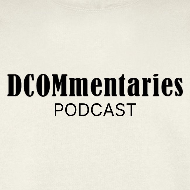 DCOMmentaries Podcast Logo