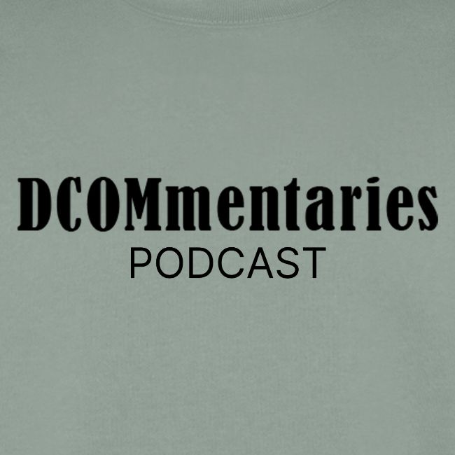 DCOMmentaries Podcast Logo