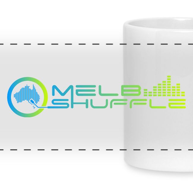 Melbshuffle Gradient Logo