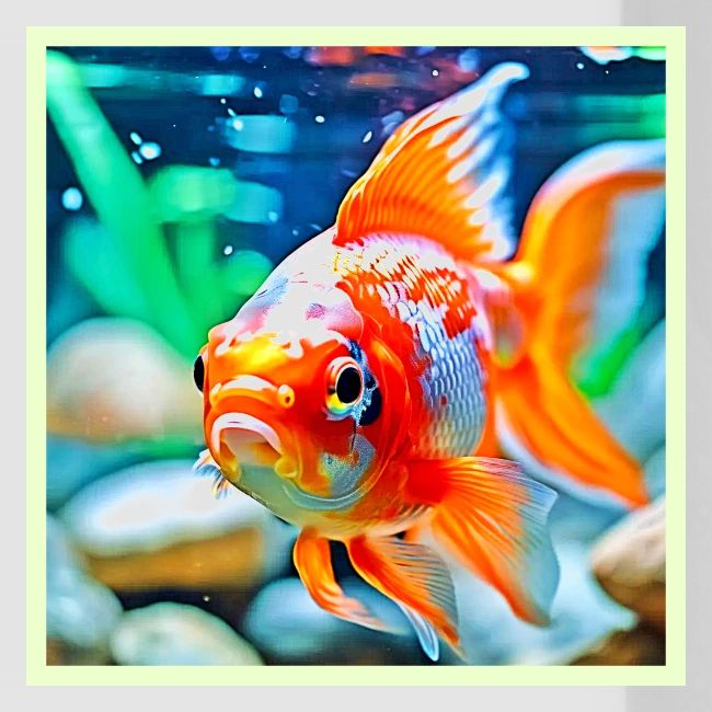 Elegant Aquarium Pet Fish