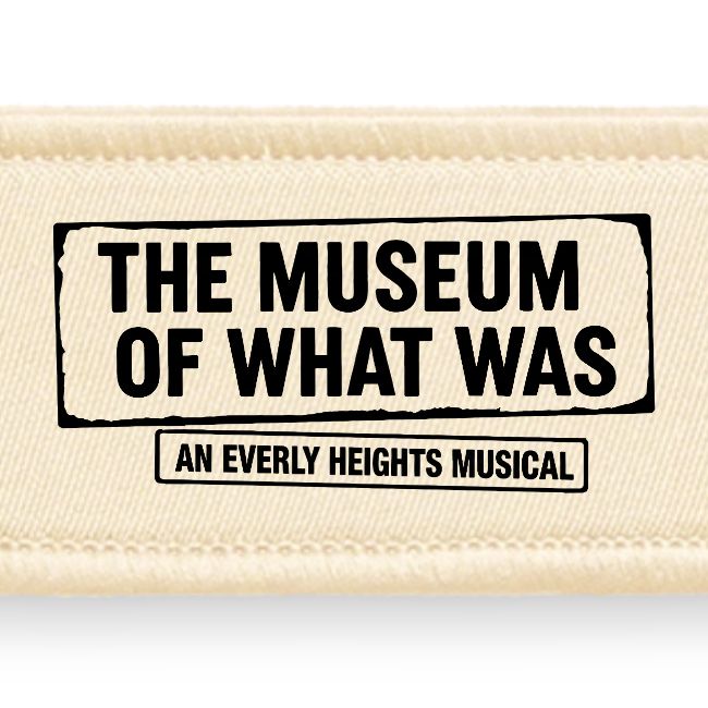 Museum of What Was Logo (Black)