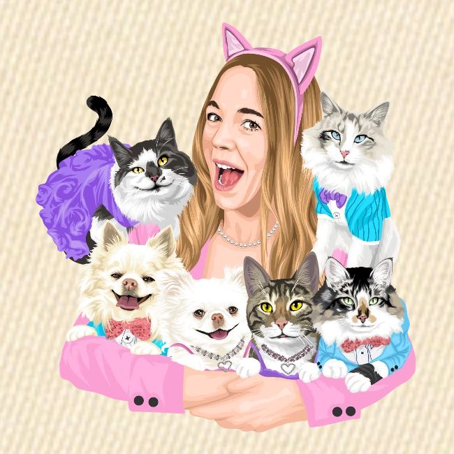Jahnnalee & The Furry Kiddos