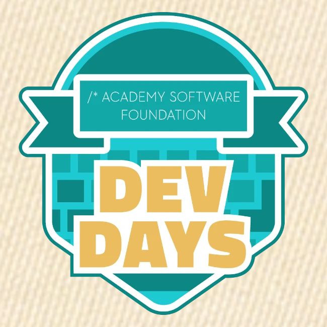 ASWF Dev Days