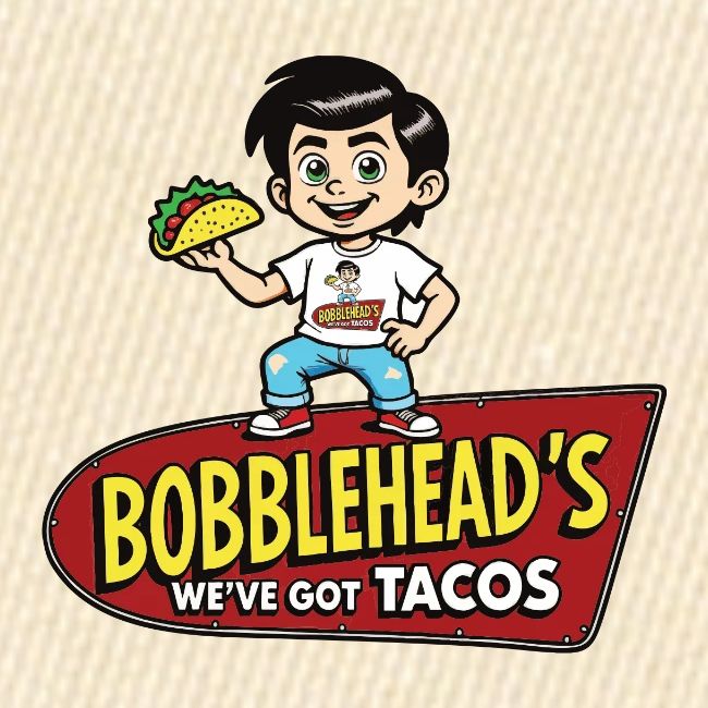 Bobblehead's®: "We've Got Tacos™" with Mascot