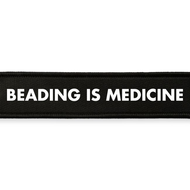 beading is medicine