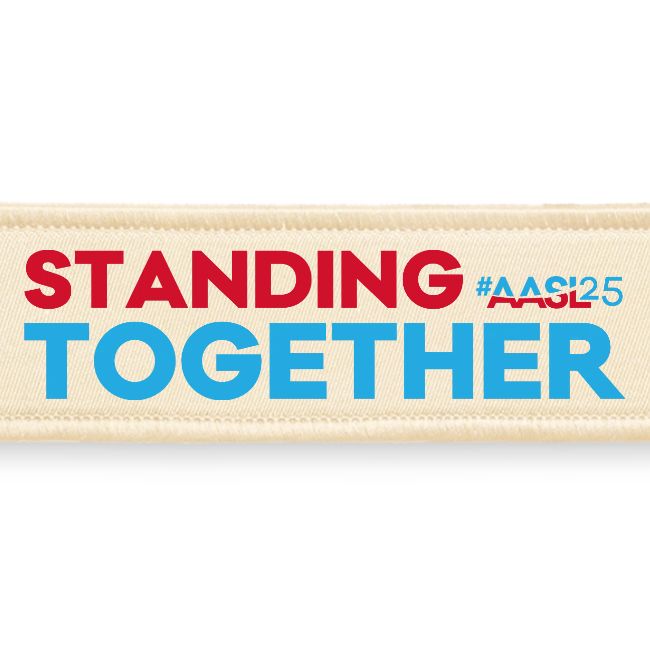 AASL 2025 National Conference: Standing Together
