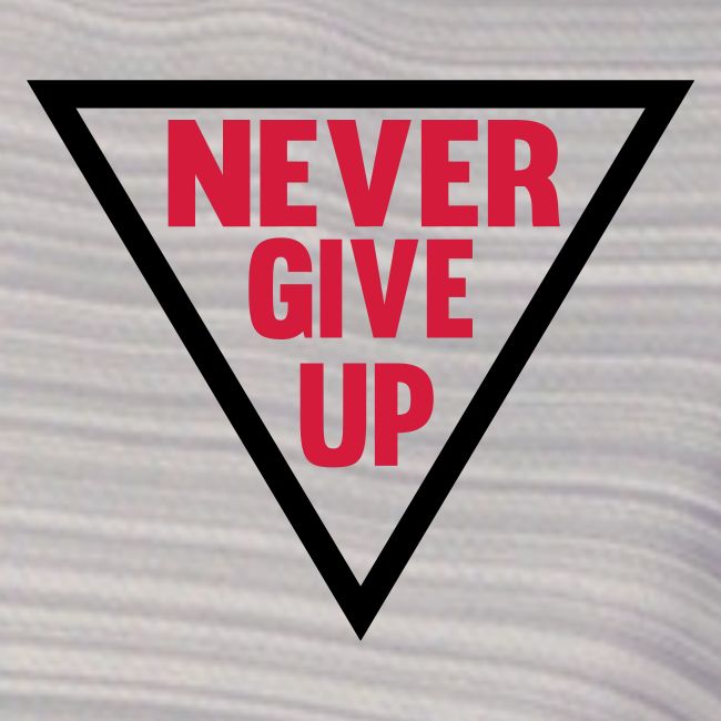 Never Give Up