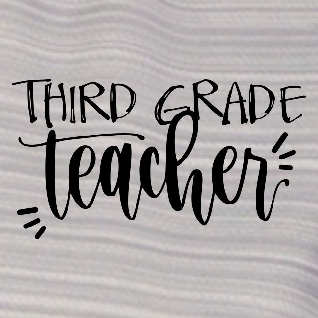 Third Grade Teacher T-Shirts
