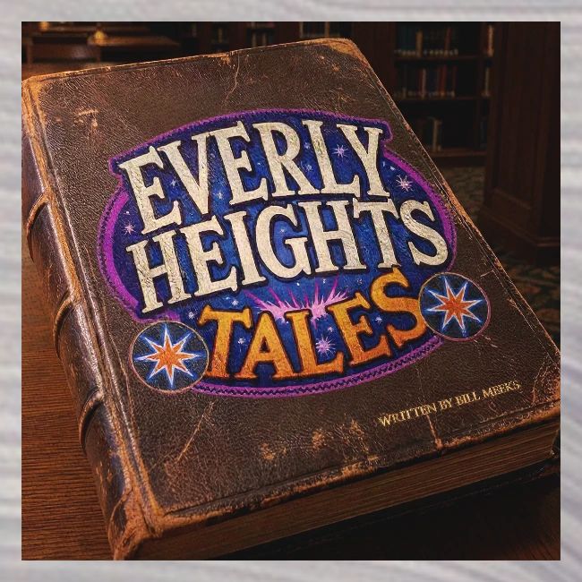 Everly Heights Tales Album Art