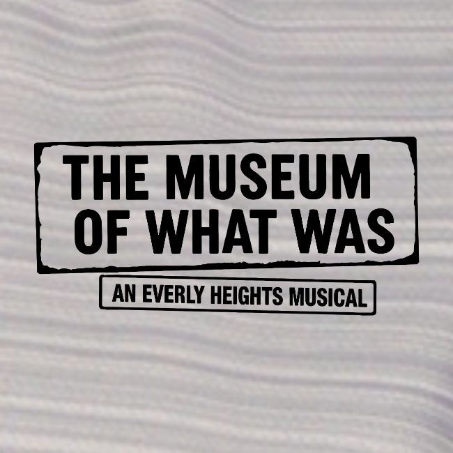 Museum of What Was Logo (Black)