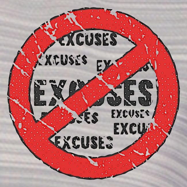 No Excuses | Vintage Style