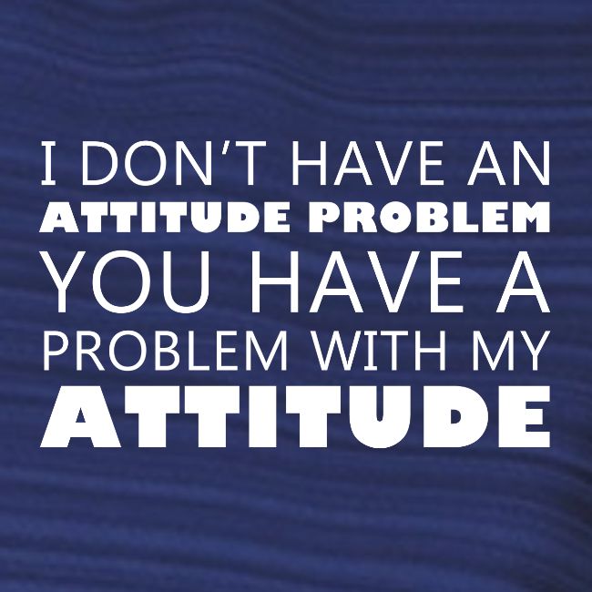 attitude