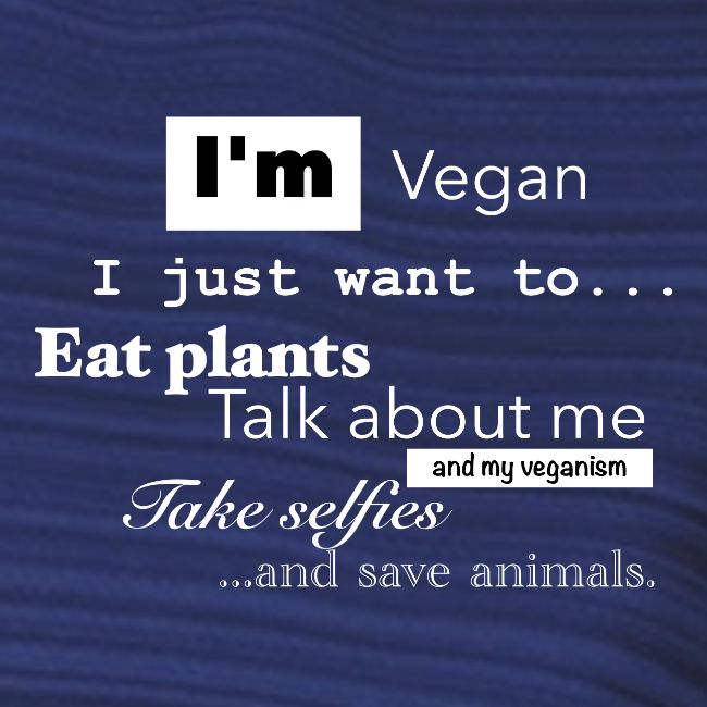 I'm a Vegan