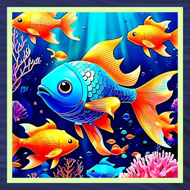Fantasy Fish Swim Design