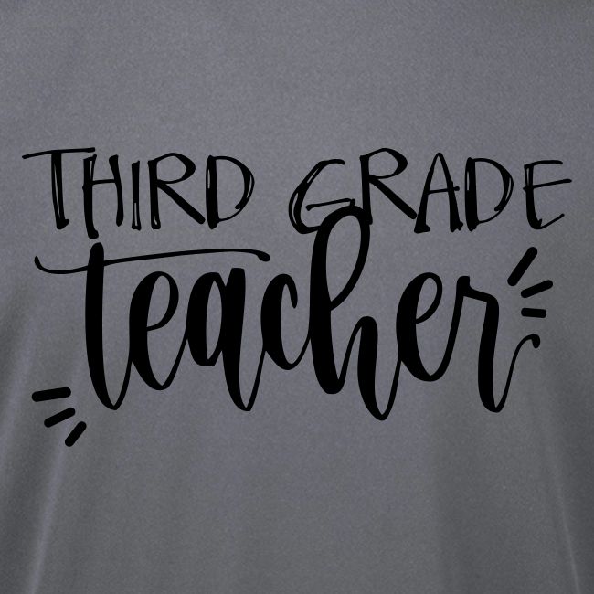 Third Grade Teacher T-Shirts