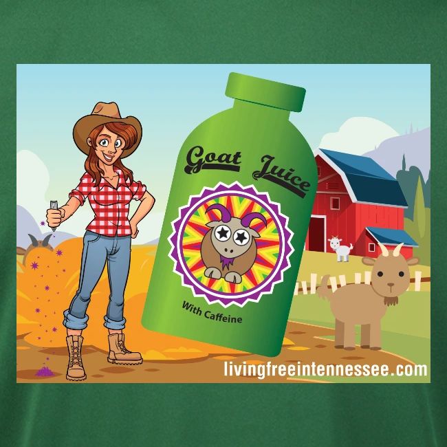 Nicole Sauce's Goat Juice