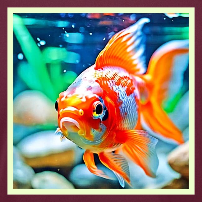 Elegant Aquarium Pet Fish