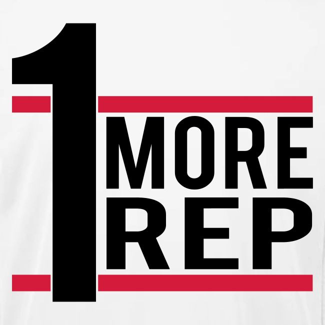 1 More Rep