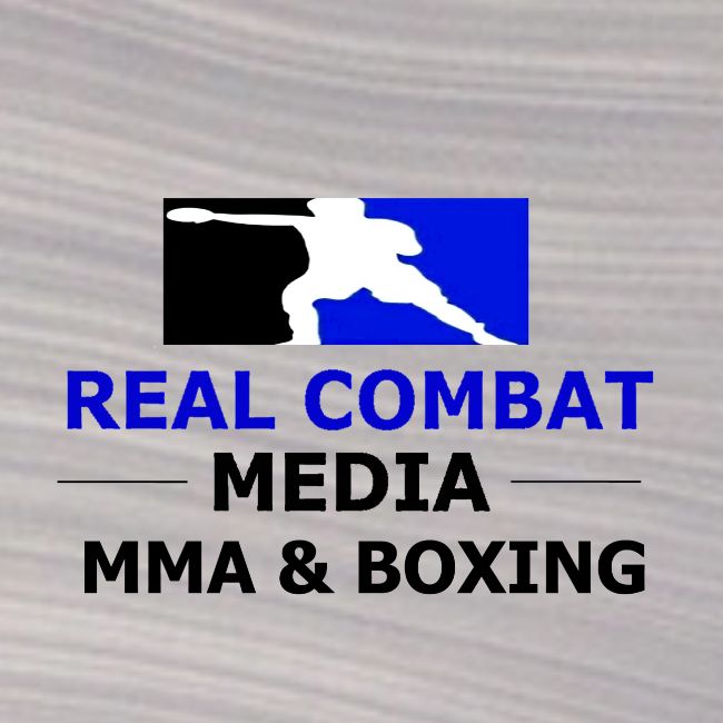 RCM MMA & BOXING Blue Logo