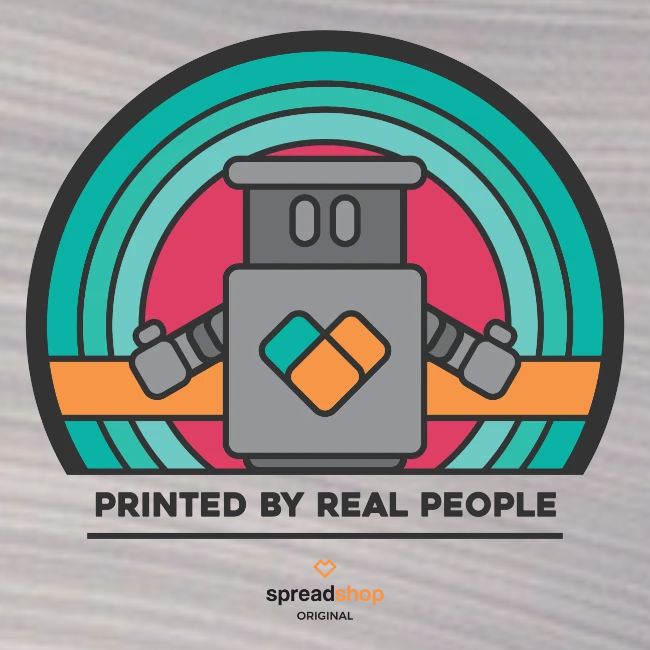 Printed by real people