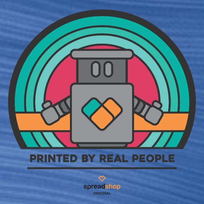 Printed by real people