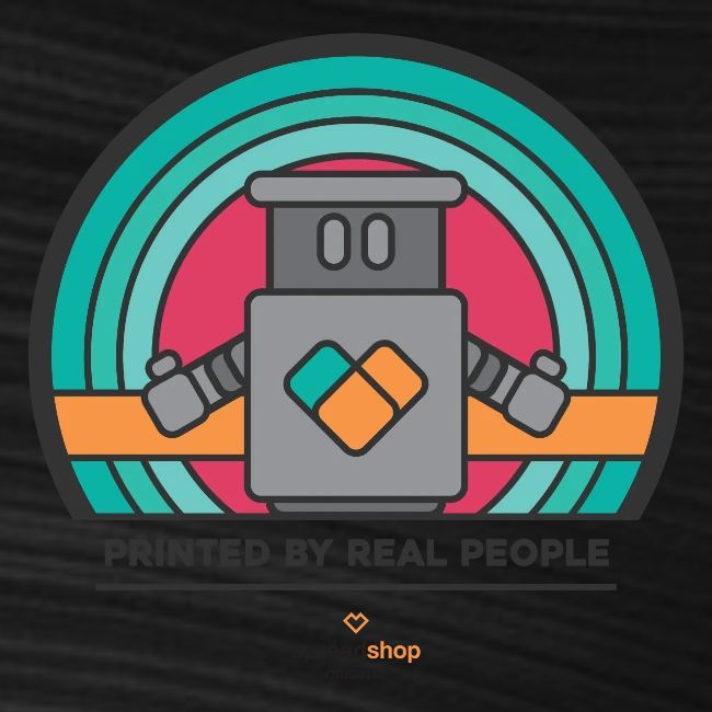 Printed by real people